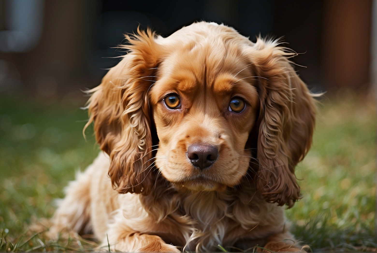What Color Are Cocker Spaniel Eyes