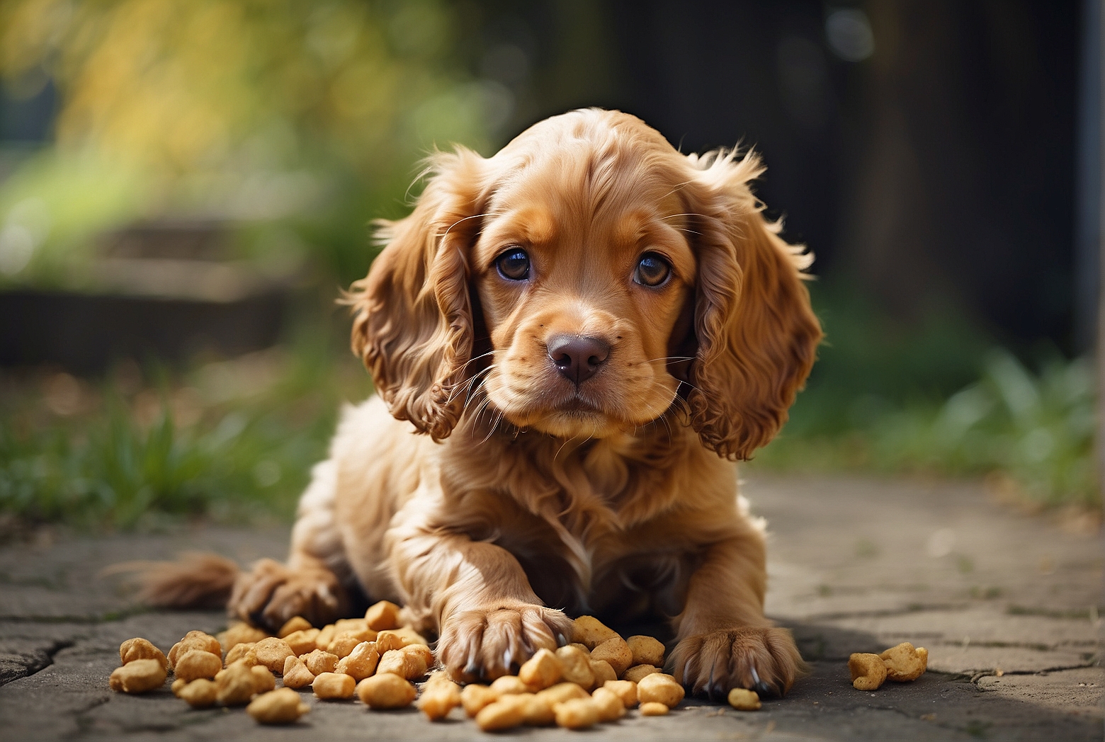 What To Feed Cocker Spaniel Puppy